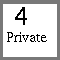 4: Private
